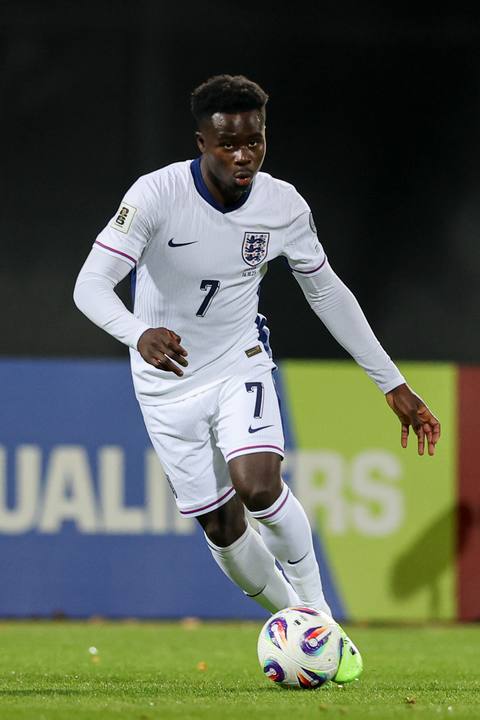 Football. FIFA World Cup Qualifiers. Latvia - England. 14.10.2025