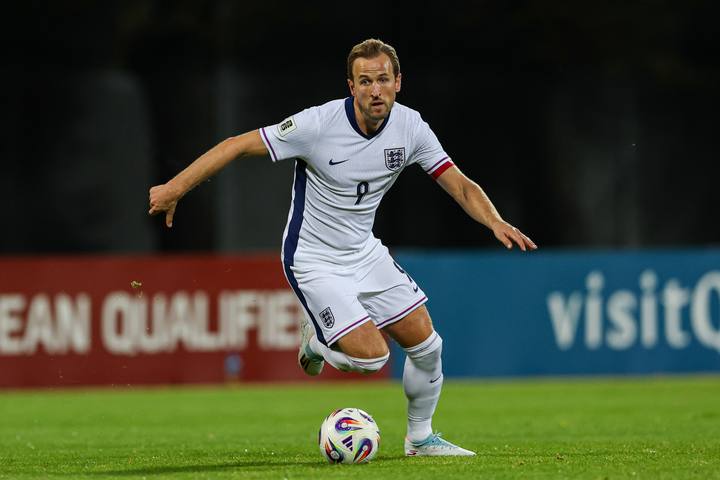 Football. FIFA World Cup Qualifiers. Latvia - England. 14.10.2025