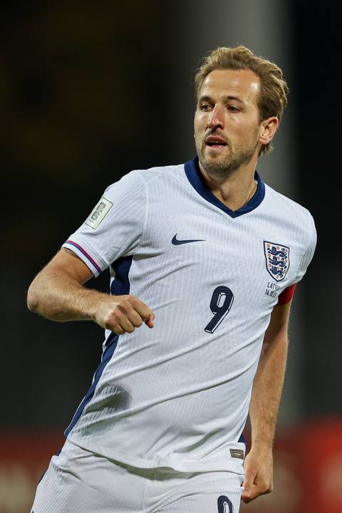 Football. FIFA World Cup Qualifiers. Latvia - England. 14.10.2025