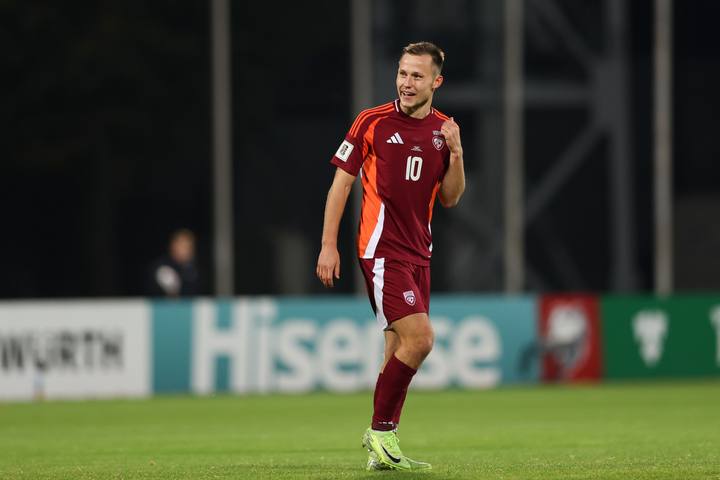 Football. FIFA World Cup Qualifiers. Latvia - England. 14.10.2025