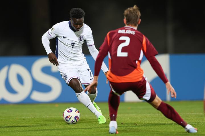 Football. FIFA World Cup Qualifiers. Latvia - England. 14.10.2025