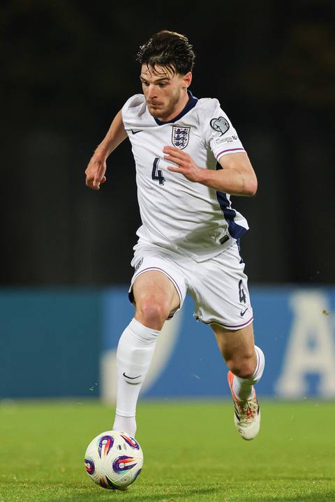 Football. FIFA World Cup Qualifiers. Latvia - England. 14.10.2025