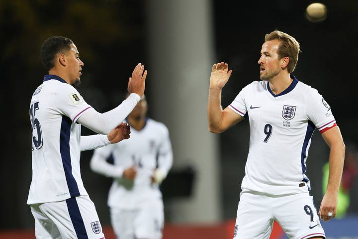 Football. FIFA World Cup Qualifiers. Latvia - England. 14.10.2025