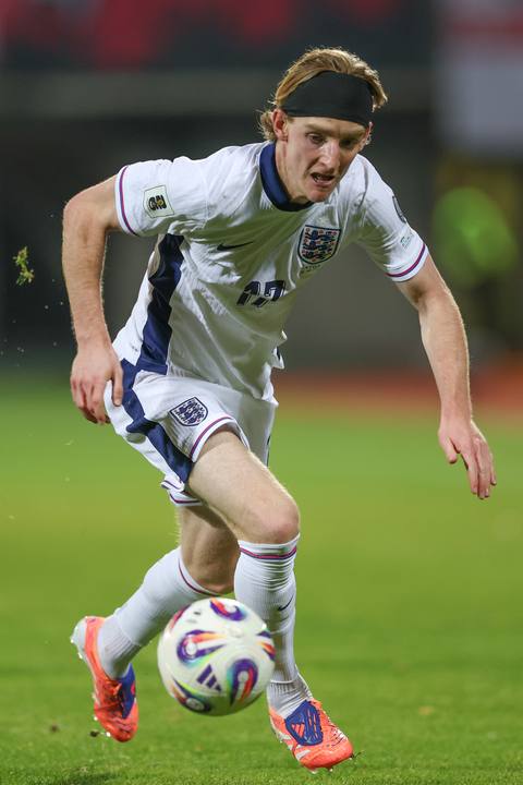 Football. FIFA World Cup Qualifiers. Latvia - England. 14.10.2025