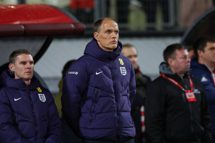 Football. FIFA World Cup Qualifiers. Latvia - England. 14.10.2025