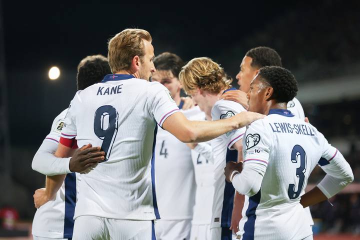 Football. FIFA World Cup Qualifiers. Latvia - England. 14.10.2025