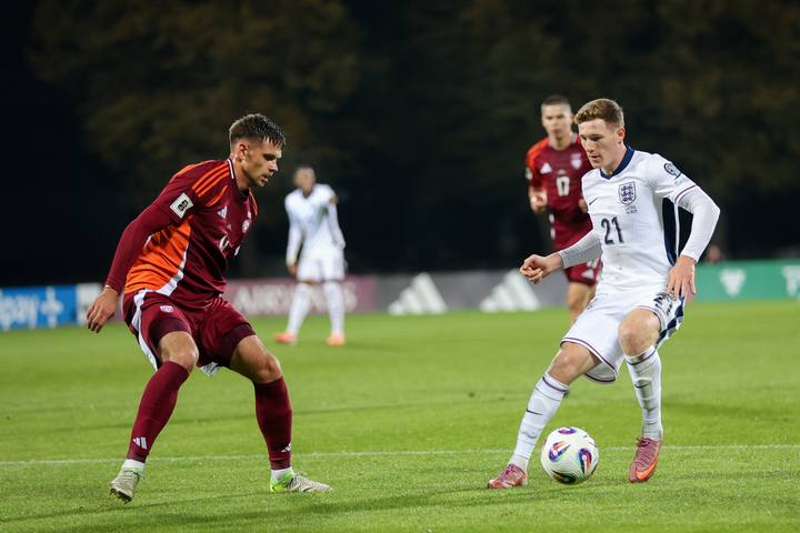 Football. FIFA World Cup Qualifiers. Latvia - England. 14.10.2025