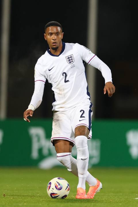 Football. FIFA World Cup Qualifiers. Latvia - England. 14.10.2025