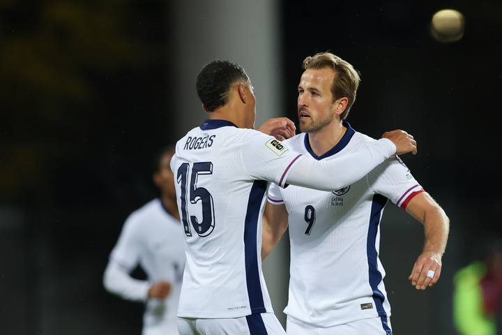 Football. FIFA World Cup Qualifiers. Latvia - England. 14.10.2025