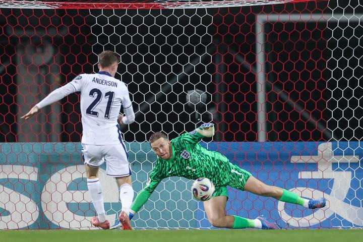 Football. FIFA World Cup Qualifiers. Latvia - England. 14.10.2025