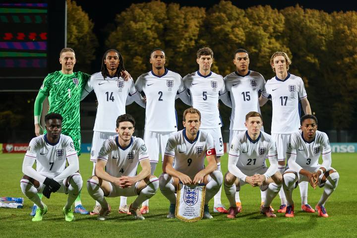 Football. FIFA World Cup Qualifiers. Latvia - England. 14.10.2025