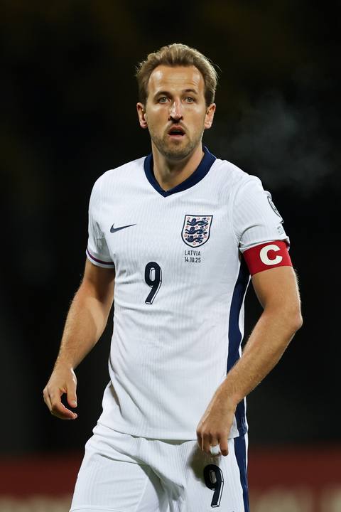 Football. FIFA World Cup Qualifiers. Latvia - England. 14.10.2025