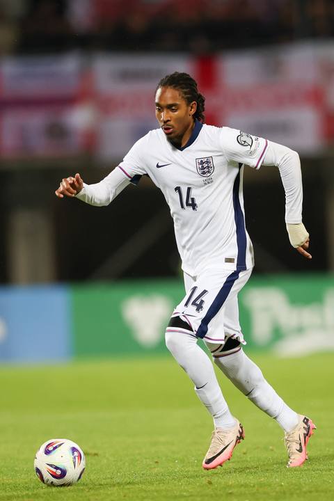 Football. FIFA World Cup Qualifiers. Latvia - England. 14.10.2025