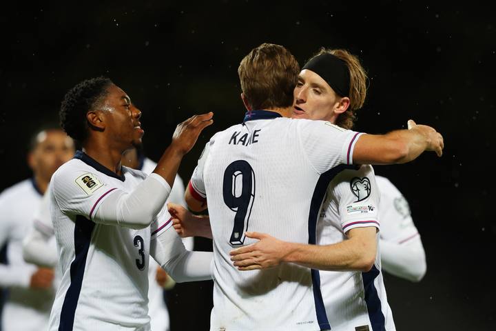 Football. FIFA World Cup Qualifiers. Latvia - England. 14.10.2025