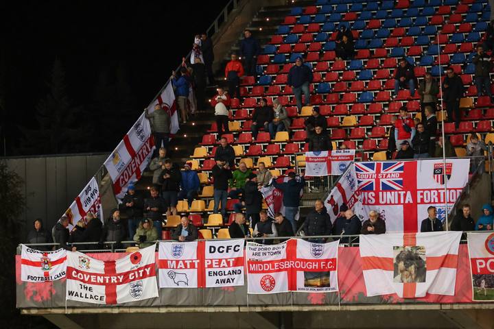 Football. FIFA World Cup Qualifiers. Latvia - England. 14.10.2025