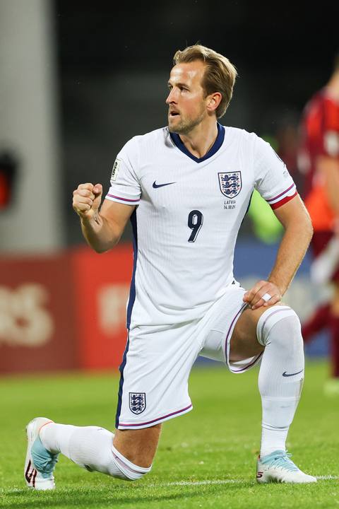 Football. FIFA World Cup Qualifiers. Latvia - England. 14.10.2025