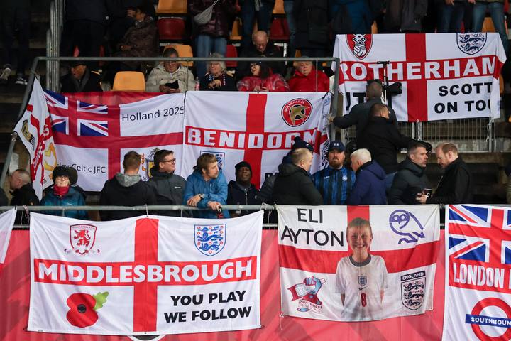 Football. FIFA World Cup Qualifiers. Latvia - England. 14.10.2025