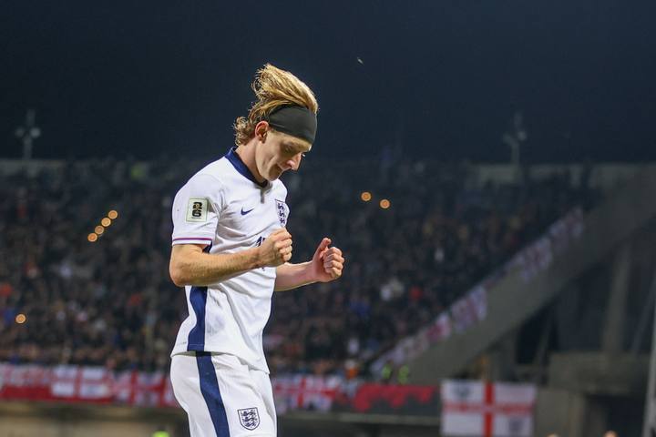 Football. FIFA World Cup Qualifiers. Latvia - England. 14.10.2025