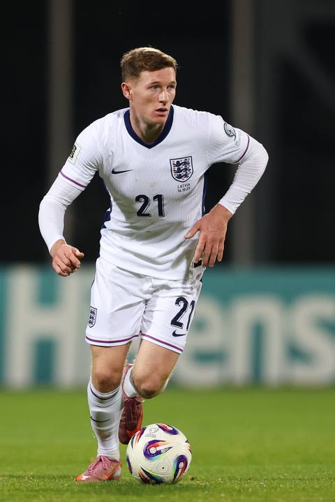 Football. FIFA World Cup Qualifiers. Latvia - England. 14.10.2025