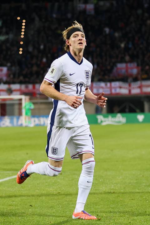 Football. FIFA World Cup Qualifiers. Latvia - England. 14.10.2025