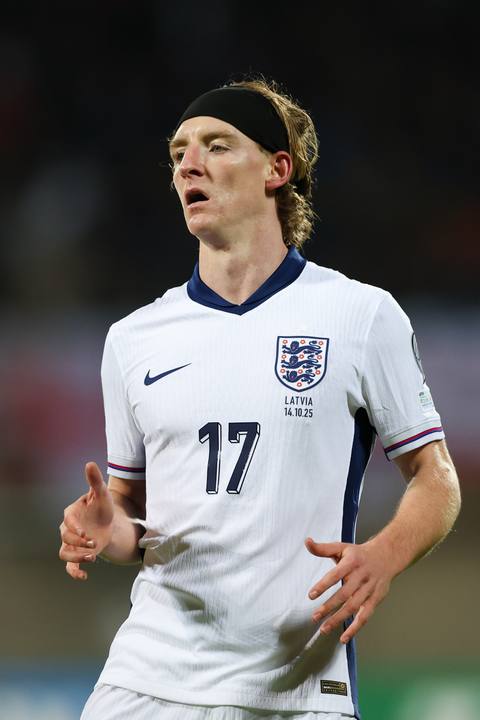 Football. FIFA World Cup Qualifiers. Latvia - England. 14.10.2025