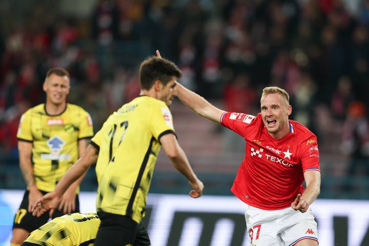 Football. Betclic 1 Liga. Wieczysta Krakow - Wisla Krakow. 02.10.2025