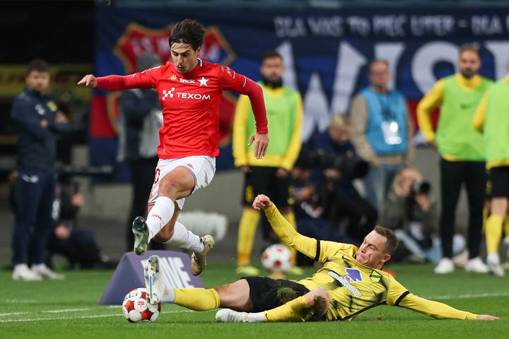 Football. Betclic 1 Liga. Wieczysta Krakow - Wisla Krakow. 02.10.2025