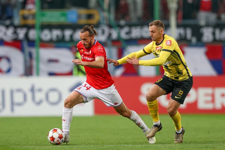 Football. Betclic 1 Liga. Wieczysta Krakow - Wisla Krakow. 02.10.2025