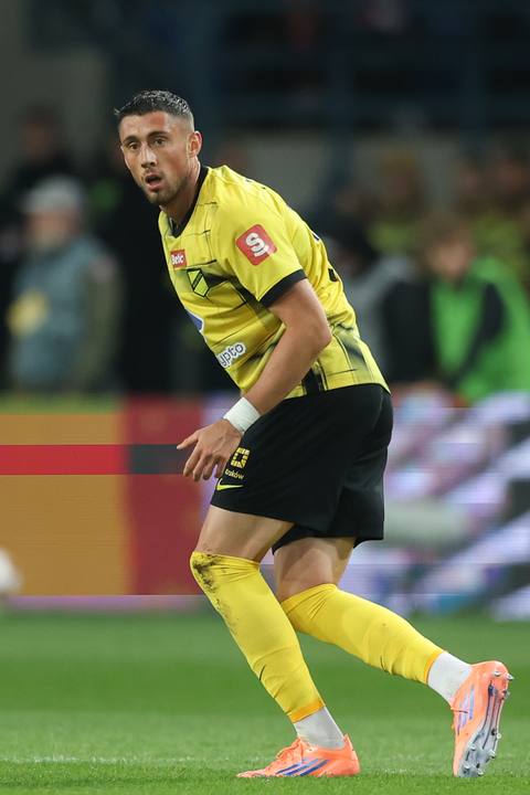 Football. Betclic 1 Liga. Wieczysta Krakow - Wisla Krakow. 02.10.2025