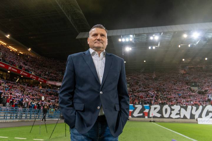 Football. Betclic 1 Liga. Wisla Krakow - Ks Wieczysta Krakow. 02.10.2025