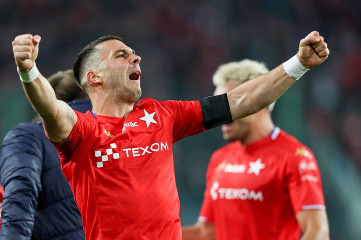 Football. Betclic 1 Liga. Wieczysta Krakow - Wisla Krakow. 02.10.2025