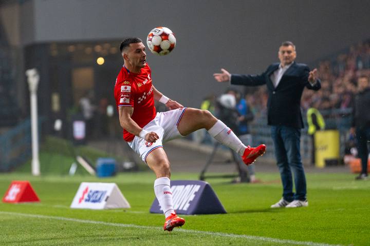 Football. Betclic 1 Liga. Wisla Krakow - Ks Wieczysta Krakow. 02.10.2025