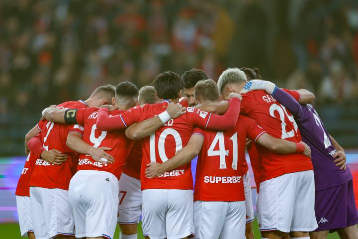 Football. Betclic 1 Liga. Wieczysta Krakow - Wisla Krakow. 02.10.2025