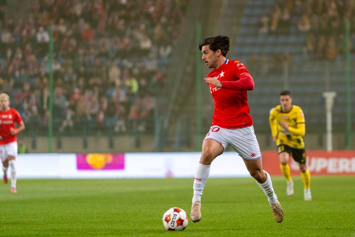 Football. Betclic 1 Liga. Wisla Krakow - Ks Wieczysta Krakow. 02.10.2025