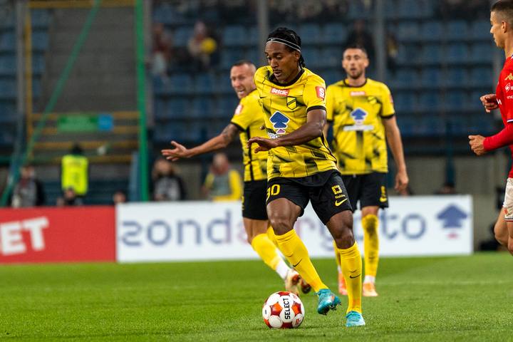 Football. Betclic 1 Liga. Wisla Krakow - Ks Wieczysta Krakow. 02.10.2025