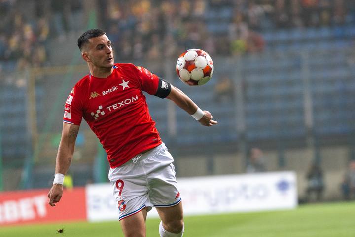 Football. Betclic 1 Liga. Wisla Krakow - Ks Wieczysta Krakow. 02.10.2025