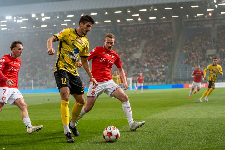 Football. Betclic 1 Liga. Wisla Krakow - Ks Wieczysta Krakow. 02.10.2025