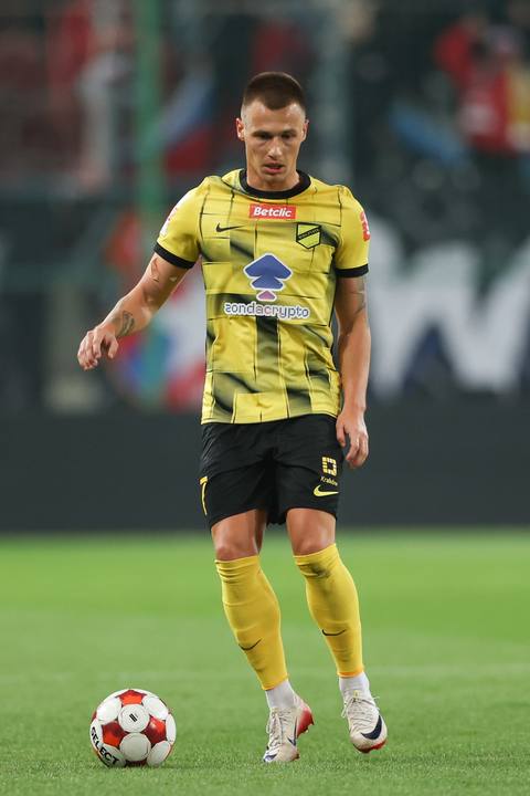 Football. Betclic 1 Liga. Wieczysta Krakow - Wisla Krakow. 02.10.2025