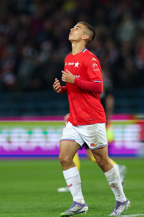 Football. Betclic 1 Liga. Wieczysta Krakow - Wisla Krakow. 02.10.2025