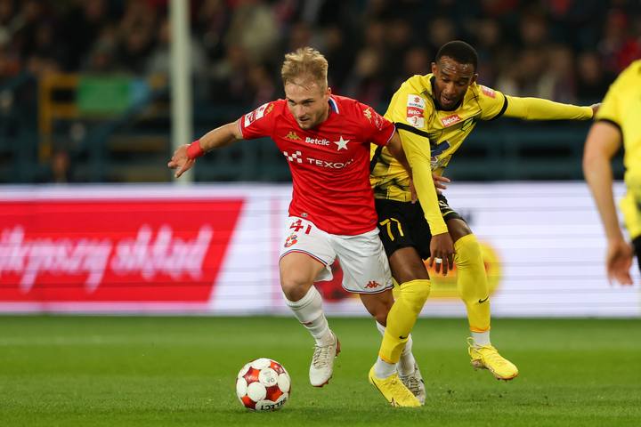 Football. Betclic 1 Liga. Wieczysta Krakow - Wisla Krakow. 02.10.2025