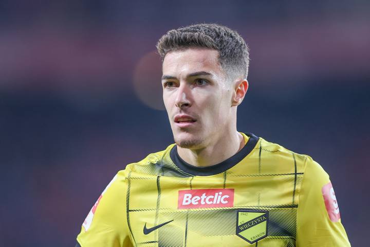 Football. Betclic 1 Liga. Wieczysta Krakow - Wisla Krakow. 02.10.2025