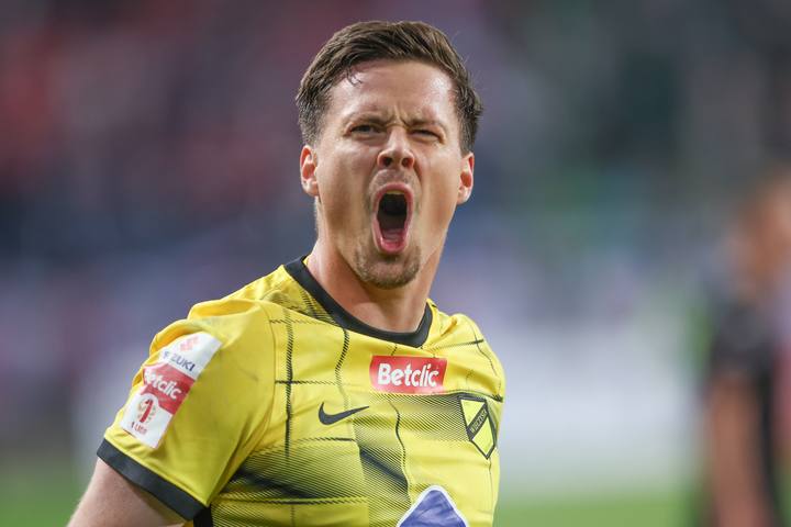 Football. Betclic 1 Liga. Wieczysta Krakow - Wisla Krakow. 02.10.2025