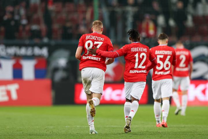 Football. Betclic 1 Liga. Wieczysta Krakow - Wisla Krakow. 02.10.2025