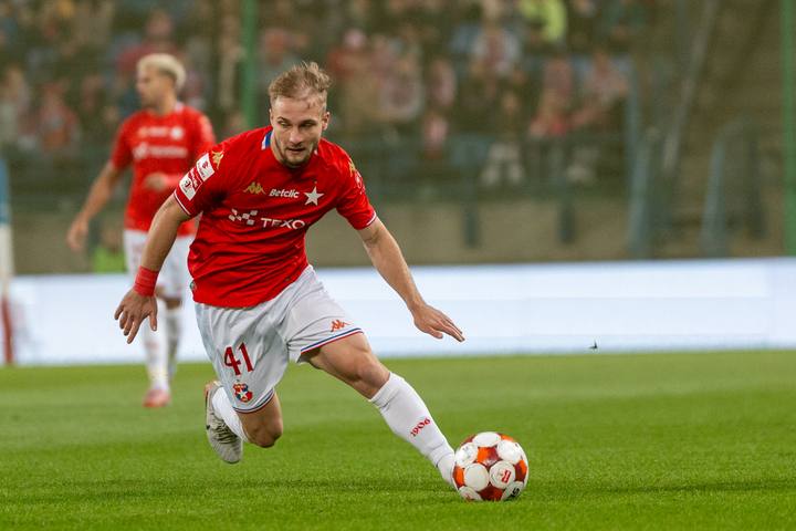 Football. Betclic 1 Liga. Wisla Krakow - Ks Wieczysta Krakow. 02.10.2025