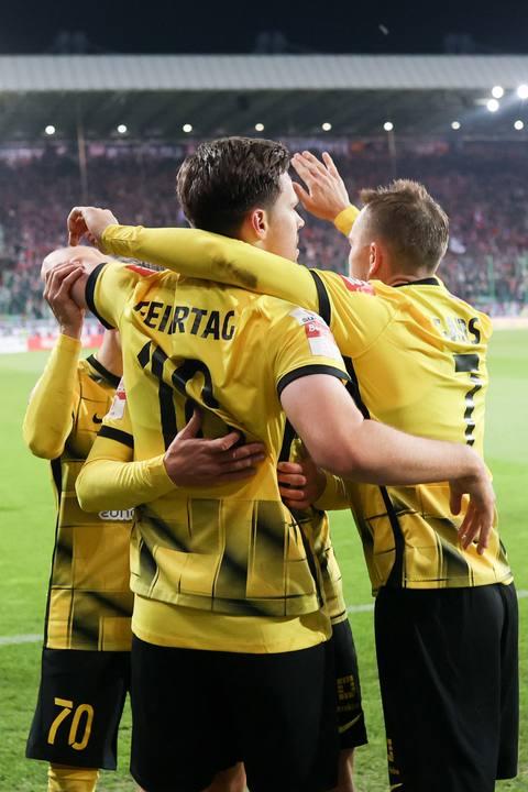 Football. Betclic 1 Liga. Wieczysta Krakow - Wisla Krakow. 02.10.2025