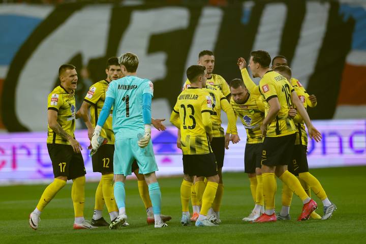 Football. Betclic 1 Liga. Wieczysta Krakow - Wisla Krakow. 02.10.2025