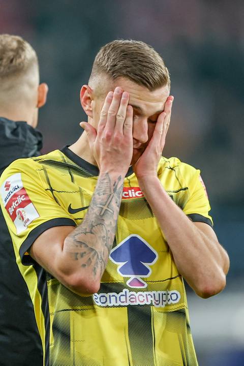 Football. Betclic 1 Liga. Wieczysta Krakow - Wisla Krakow. 02.10.2025