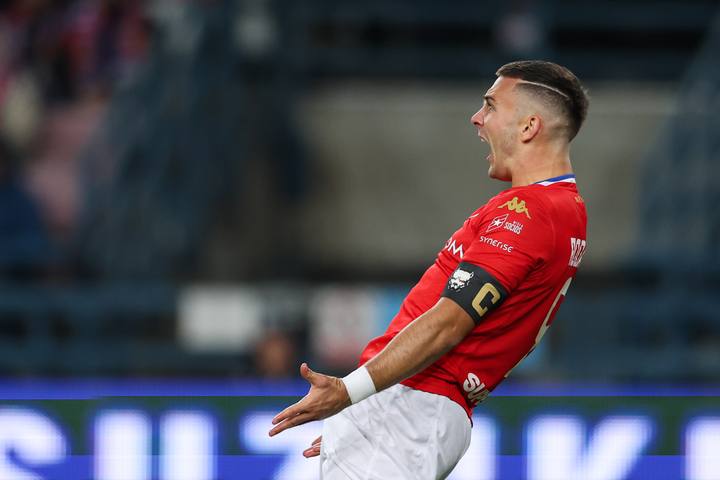 Football. Betclic 1 Liga. Wieczysta Krakow - Wisla Krakow. 02.10.2025