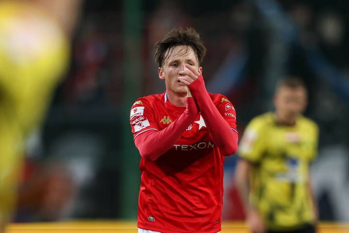 Football. Betclic 1 Liga. Wieczysta Krakow - Wisla Krakow. 02.10.2025