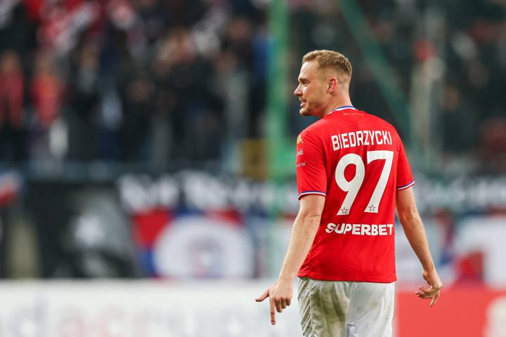 Football. Betclic 1 Liga. Wieczysta Krakow - Wisla Krakow. 02.10.2025